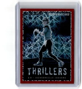 2023 Panini Rookies & Stars #TH-14 Trevor Lawrence Thrillers Longevity - Bild 1 von 2