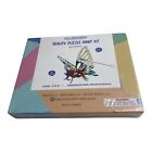 Allessimo Reality Puzzle Paint Kit 3D Wooden Butterfly New Sealed Arts N Crafts