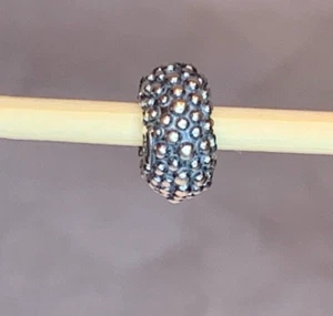 Original Pandora Sterling Silber Perlen Schönheit Zwischenring Charm 790981 Neu - Bild 1 von 3