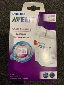 avent microwave steriliser set