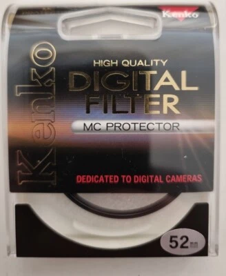 Kenko 52mm Super Thin Multicoated Lens Protector From Hoya For Canon Nikon Sony - Image 1 of 2