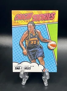 2024 Panini Origins Origin Stories WNBA Tina Charles #31 - Picture 1 of 2