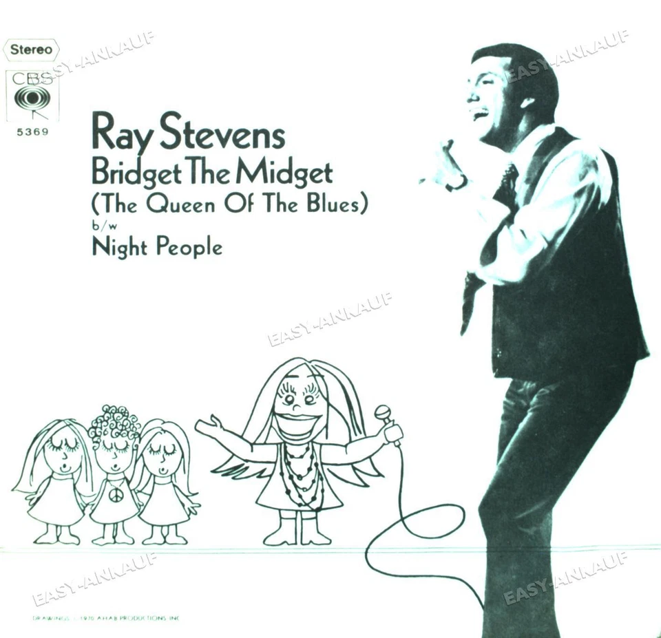 Ray Stevens - Bridget The Midget 7in 1970 (VG+/VG+) ' - Image 1 of 1