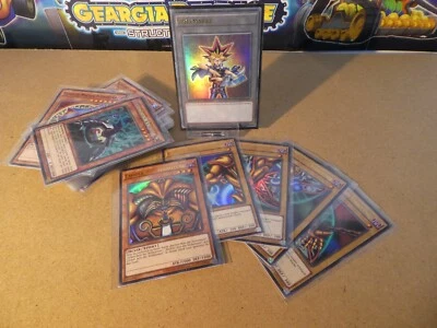 YUGIOH! Yugi Muto Exodia Deck (YGLD)/ Near Mint/ + Token/ +Deckbox - Bild 1 von 4