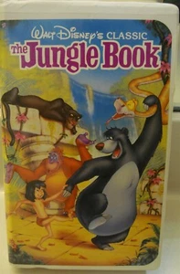 The Jungle Book Disney (VHS) Black Diamond Edition, Classic! - Imagen 1 de 2
