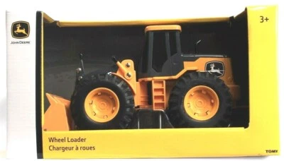 1 John Deere By Tomy Wheel Loader For Children 3 and up Licensed sticker - Image 1 of 2