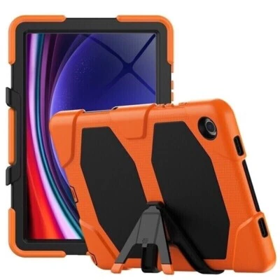 Tablet Case For Samsung Galaxy Tab A9 / A9 Plus Full Cover With Screen Protector - Image 1 of 4