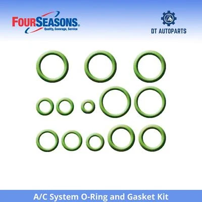For 2005-2012 Subaru Impreza A/C System O-Ring and Gasket Kit 4 Seasons 2006 - Image 1 of 4