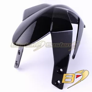 2013-2019 KTM 690 Duke Fibra de carbono Guardabarros delantero Guardabarros Hugger Carenado - Imagen 1 de 5