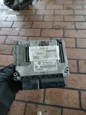 VW Eos 1F 2.0 TDI 140CV Centralina Motore ECU Centralina Motore 03G906021CF - Immagine 1 di 4