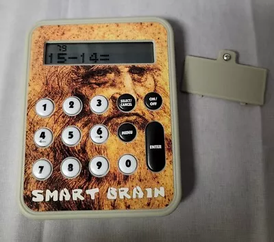 Electronic Brain Game SMART BRAIN HANDHELD *Free Shipping! - Image 1 of 4