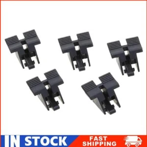 5 Pcs Desktop Computer Mainboard PCIE 16X Slot with Fishtail Fixing Clip - Photo 1/10