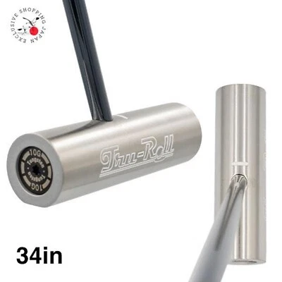 Tru-Roll TR-III 360 Putter Center Shaft 20g UST Mamiya Carbon Shaft 34in Silver - Image 1 of 4
