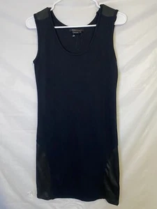 bcbg maxazria black knit dress Size Small - Picture 1 of 3