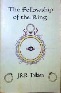 The Lord of the Rings Trilogy Paperback The Fellowship of the Ring The Two Tower - Picture 1 of 7