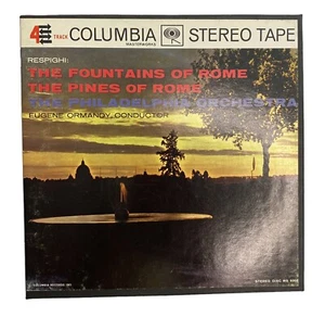 Reel To Reel Tape Eugene Ormandy Respighi Fountains Of Rome Pines MQ 525 - Picture 1 of 5