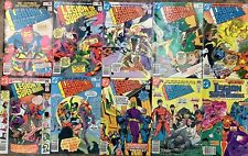 Tales of The Legion Of Super-Heroes 262-266, 269,270, 273, 282 DC 1980-82 Comics