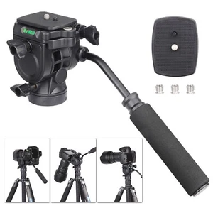 Cabezal de video fluido ARTCISE cabezal de fotografía cabezal de trípode para trípode cámara DSLR - Imagen 1 de 9
