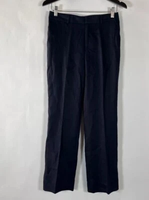 Lauren Ralph Lauren Linen Dress Pants Size 4 Petite Lined Minimalist Tailored  - Image 1 of 4