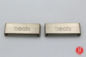 Genuine Replacement Inner Plastic Badges Tab Clip for Beats Mixr Rose Gold-1pair - Picture 1 of 4