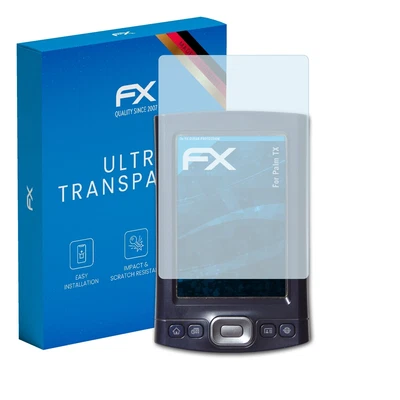 atFoliX 3x Screen Protection Film for Palm TX Screen Protector clear - Image 1 of 4