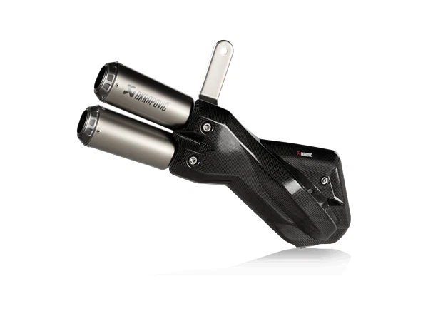 Silenciador AKRAPOVIC Slip-On Ducati Multistrada 950 / V2 Desde Modelo 2021 - Imagen 1 de 1