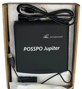 CD DVD Player for Car with USB Port AUX Port, Portable External CD Jupiter - Picture 1 of 3