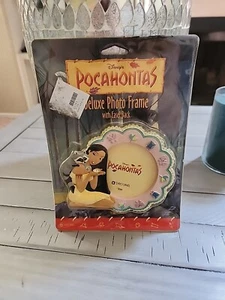 Vintage Disney's Pocahontas Deluxe Photo Frames with Easel Back - Picture 1 of 5