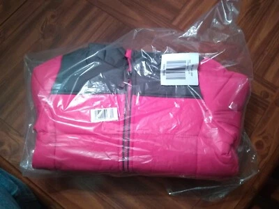 Chaqueta fucsia Weather Tamer niñas grande 7/8 - (IP22-4-5B) Foto 1 de 2