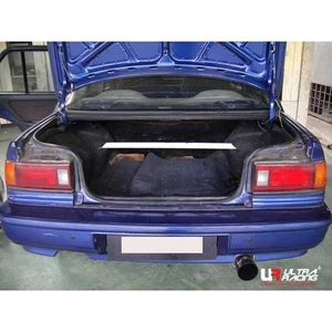2-PT Rear Strut Bar For Honda Civic EF EG3/6 EG8/9 EJ9 EK8 1.5 1.6 Ultra Racing - Picture 1 of 9