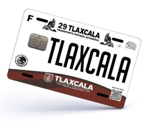 Tlaxcala Cover Pelle Carta di Credito Adesivi Vinile (Confezione da 4) TLAX Decalcomania Messicana #2 - Foto 1 di 4