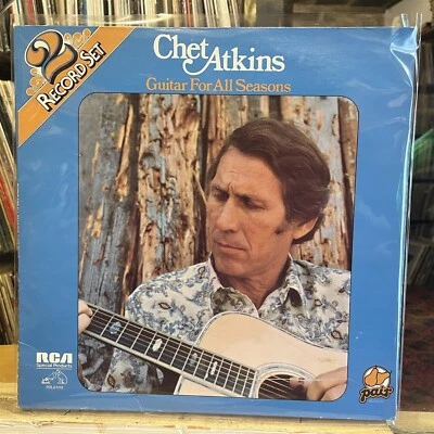 [РОК/ПОП/КАНТРИ/ДЖАЗ] ~EXC 2 ДВОЙНОЙ LP ~ CHET ATKINS ~ гитара для всех сезонов ~ - Изображение 1 из 4