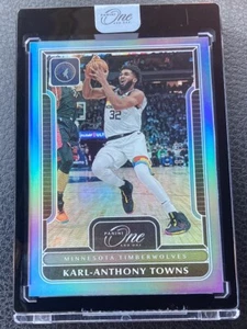 2022-23 Panini One & One Karl-Anthony Towns #28/40 Wolves #48 - Picture 1 of 2
