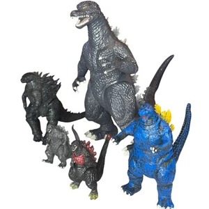 Godzilla Playmates Toho mixed lot of 5 Action Figure - Picture 1 of 21