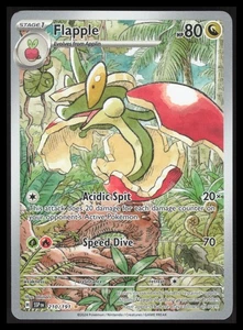 Flapple - Illustration Rare SV08: Surging Sparks 210/191 NM - Picture 1 of 2