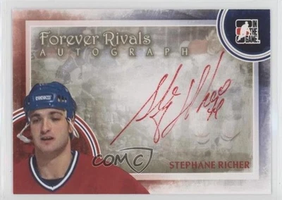 2012-13 ITG Forever Rivals Series Auto Stephane Richer #A-SR Auto - Image 1 of 2