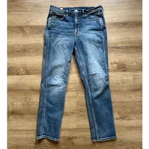 Gap 1969 Vintage Slim High Rise Jeans Women’s Size 30/10 Short - Picture 1 of 10