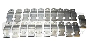 LOT OF 21 NEW B-LINE B2005 CONDUIT CLAMPS, 1-1/2" *READ* - Picture 1 of 6