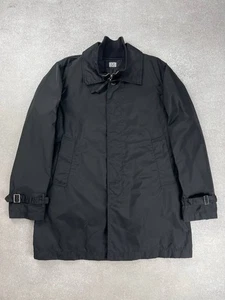 Vintage C.P. Company Nylon Trench Coat Jacket Size 52 - Picture 1 of 14