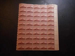 Scott 943, 3 cent, Smithsonian Institution, Sheet - Bild 1 von 2