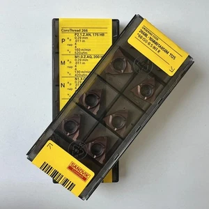 SANDVIK / 266RL-16MM01A050M 1125 / Original Swedish hard alloy blade 10 Pcs - Picture 1 of 5