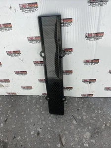 Carbon Fiber Engine Spark Plug Wire Valve Cover Honda Acura Civic B16 B18 Vtec - Bild 1 von 10