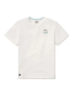 PALMY WAVE - CAMISETA DE BOLSILLO SLUB PIMA - Imagen 1 de 1