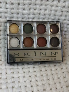SKINN Dimitri James Runway Ready Collagen Boost Eyeshadow Palette Vintage - Picture 1 of 3