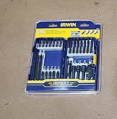 Irwin 1840393 36 piece Impact Screwdriver Set - Image 1 of 4