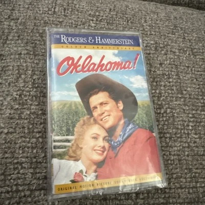 NEW SEALED Rodgers & Hammerstein Oklahoma ! Golden Anniversary Cassette NOS - Image 1 of 2