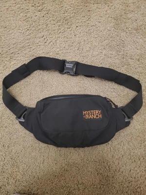 Mystery Ranch; Forager Hip Pack; Black; Great Condition; Very Light Use - Image 1 of 4