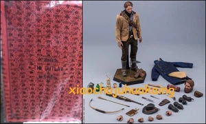 IN STOCK LimToys LIM008 1/6 RedDead Redemption Arthur 12" Figure With 2 Heads - Picture 1 of 13