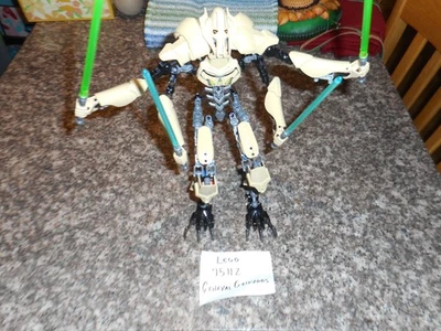 LEGO Star Wars Buildable Figures General Grievous 75112 100% Complete! - Image 1 of 4