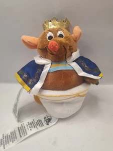 Disney Parks Gus Gus Cinderella Maus Royal Court Royal Tea Stofftier Plüsch - Bild 1 von 2